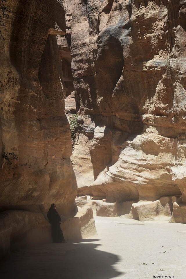 Jordanie #1 : Pétra, la raison d’aller au Moyen‑Orient