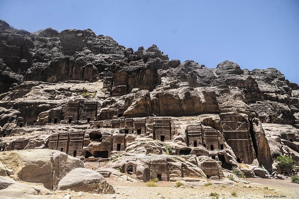 Jordanie #1 : Pétra, la raison d’aller au Moyen‑Orient