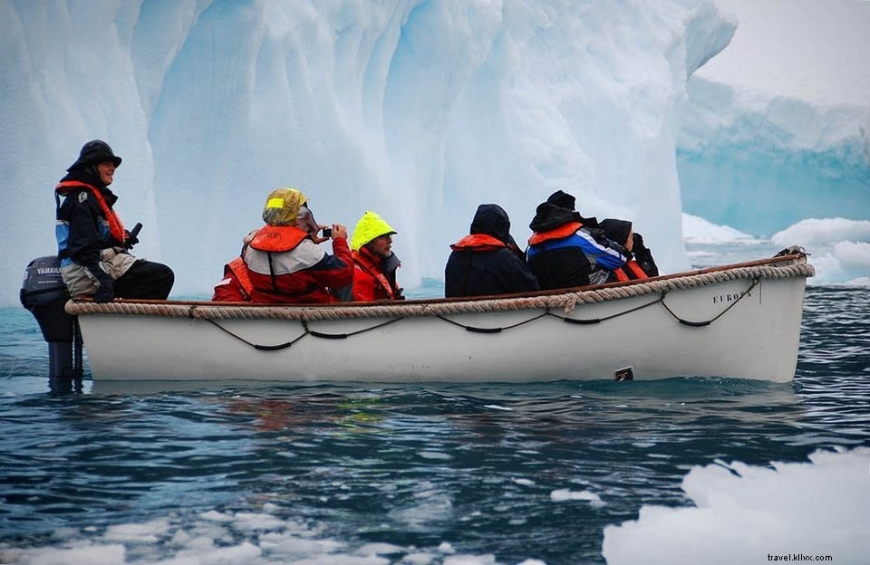 Lagune d icebergs de Fjallsárlón en Islande