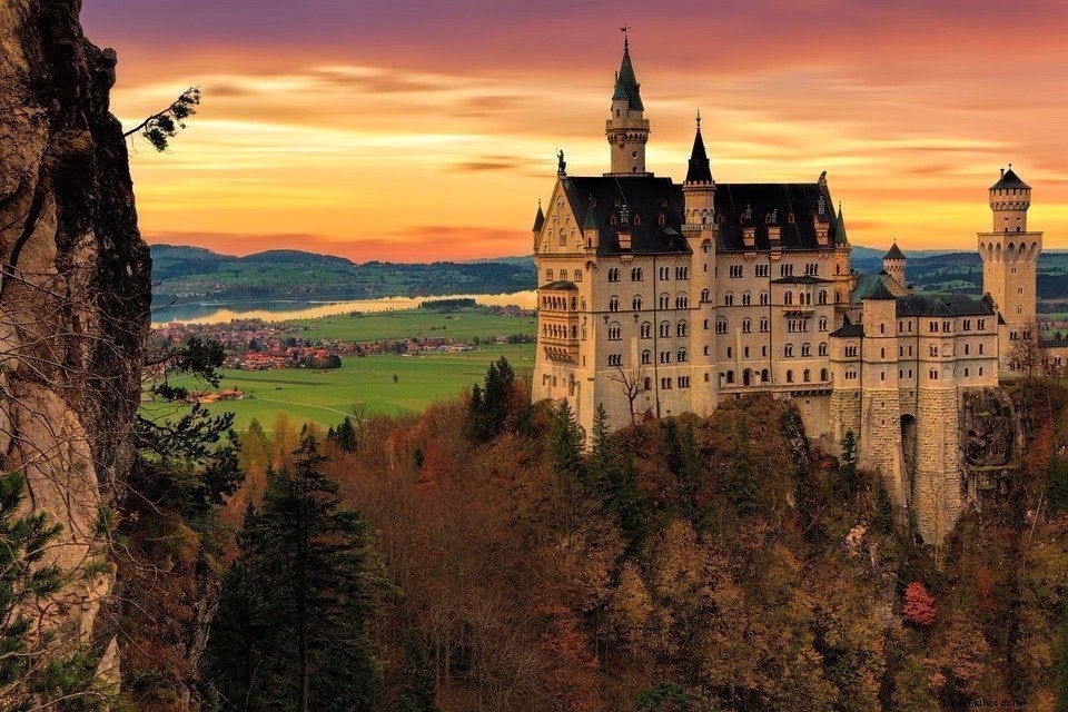 Le château de Neuschwanstein : l un des plus beaux châteaux du monde