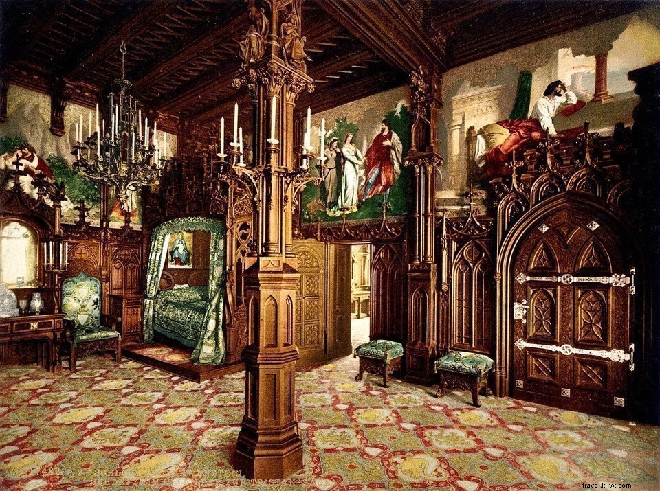 Le château de Neuschwanstein : l un des plus beaux châteaux du monde