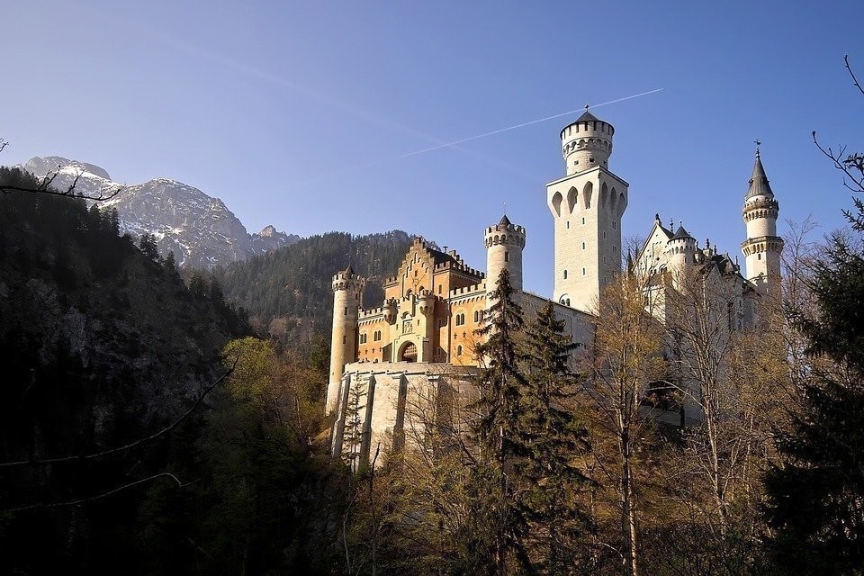 Le château de Neuschwanstein : l un des plus beaux châteaux du monde
