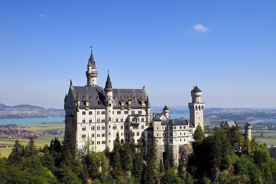 Le château de Neuschwanstein : l un des plus beaux châteaux du monde
