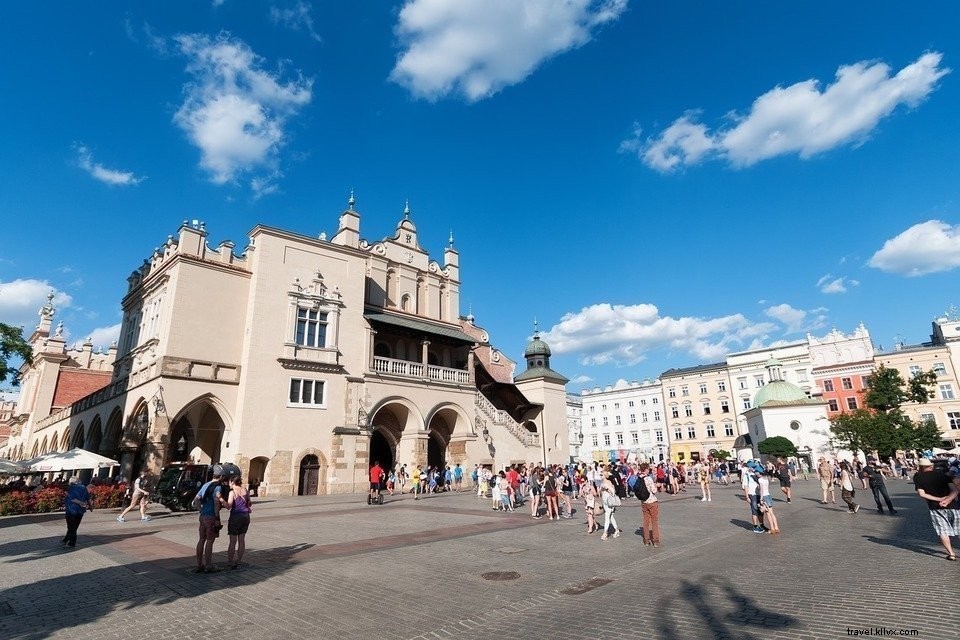 Cracovie magique : ville médiévale au cœur de la Pologne