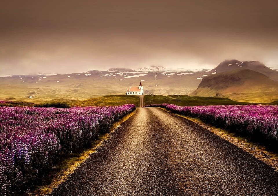 Voyager à travers l Islande en voiture