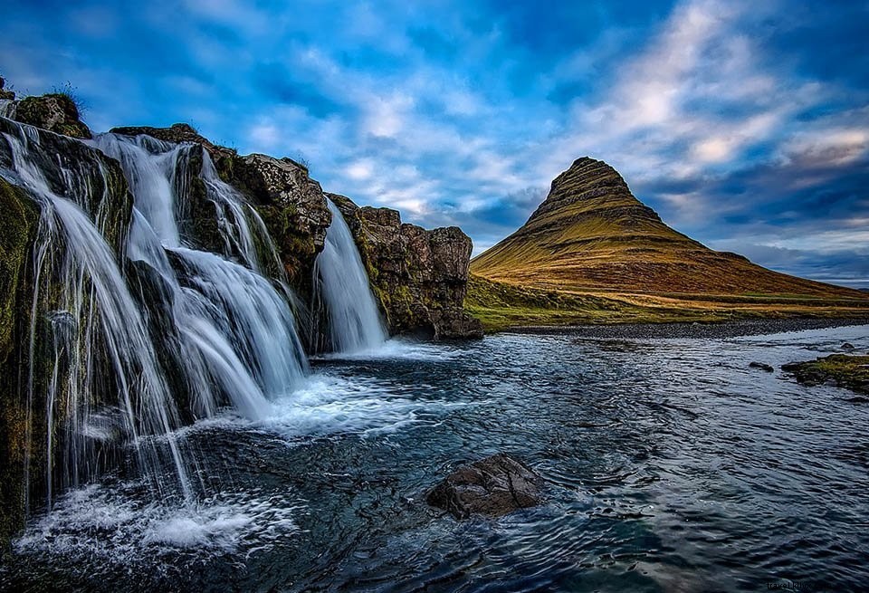 Voyager à travers l Islande en voiture