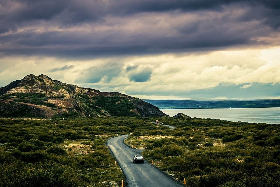 Voyager à travers l Islande en voiture