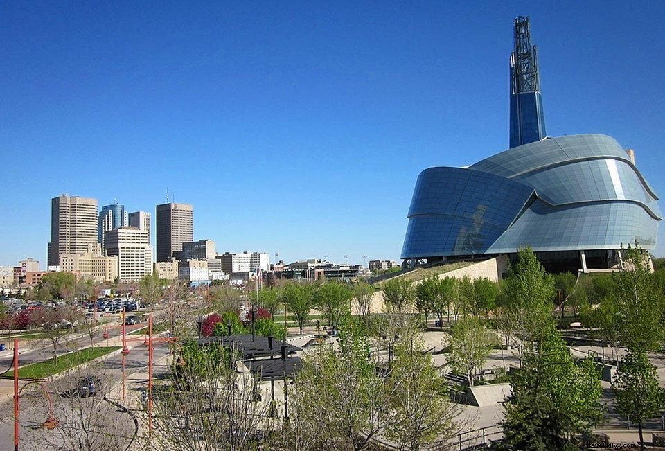 Voyage au Canada #6 : Winnipeg
