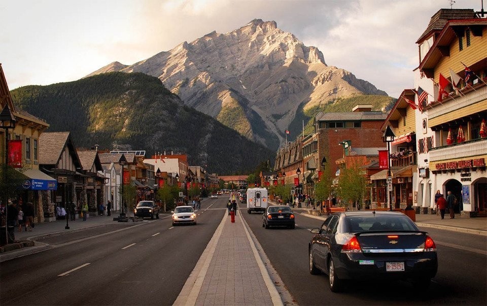 Road Trip au Canada #4 : Parc national de Banff