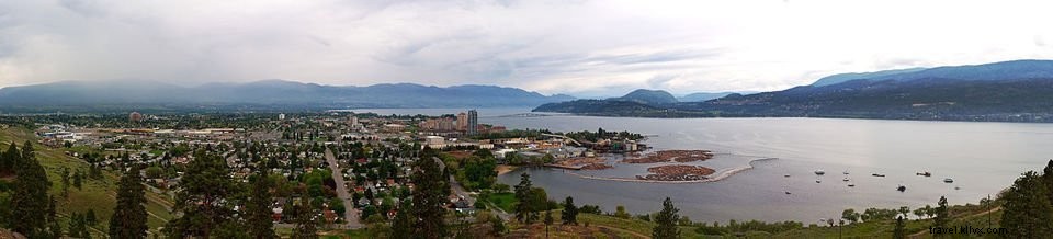 Road Trip au Canada #3 : Kelowna et le lac Okanagan