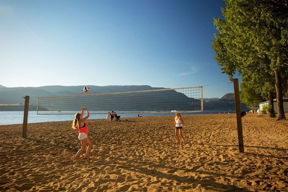 Road Trip au Canada #3 : Kelowna et le lac Okanagan