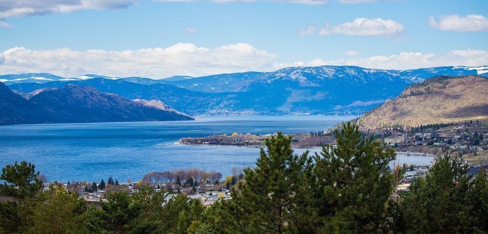 Road Trip au Canada #3 : Kelowna et le lac Okanagan