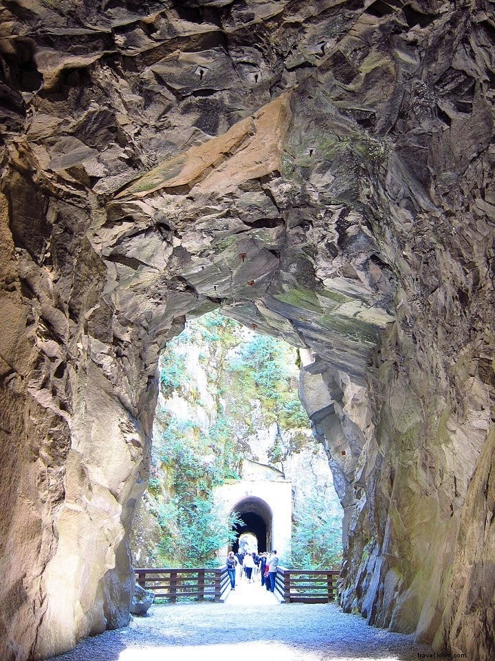 Road Trip au Canada #2 : Les tunnels d Othello
