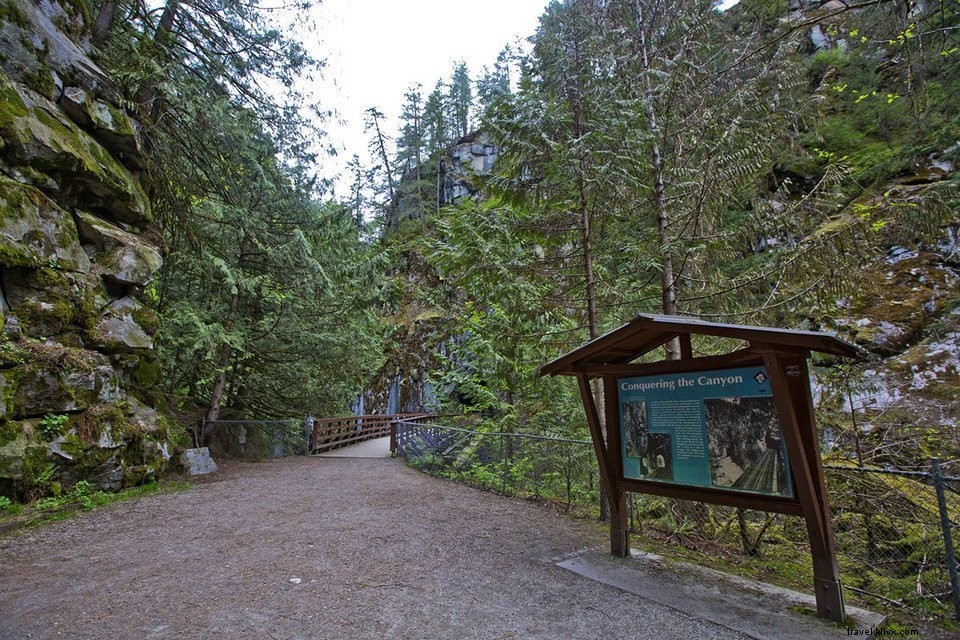 Road Trip au Canada #2 : Les tunnels d Othello