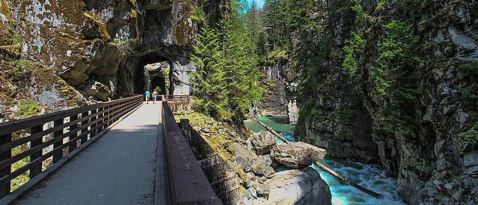 Road Trip au Canada #2 : Les tunnels d Othello