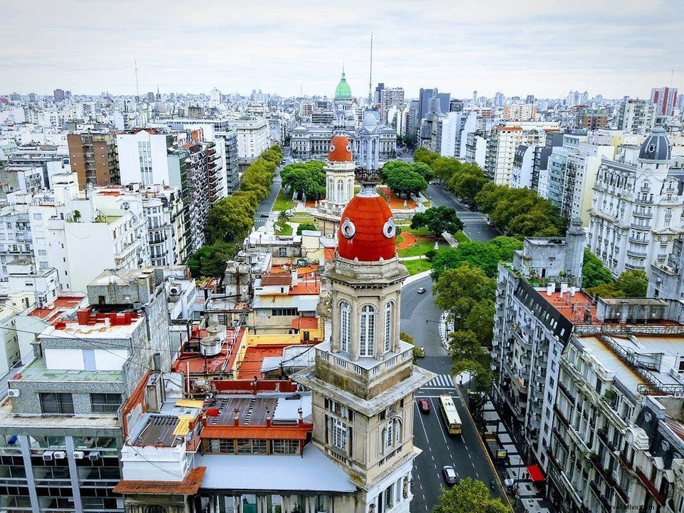 Passer trois jours dans la ville colorée de Buenos Aires