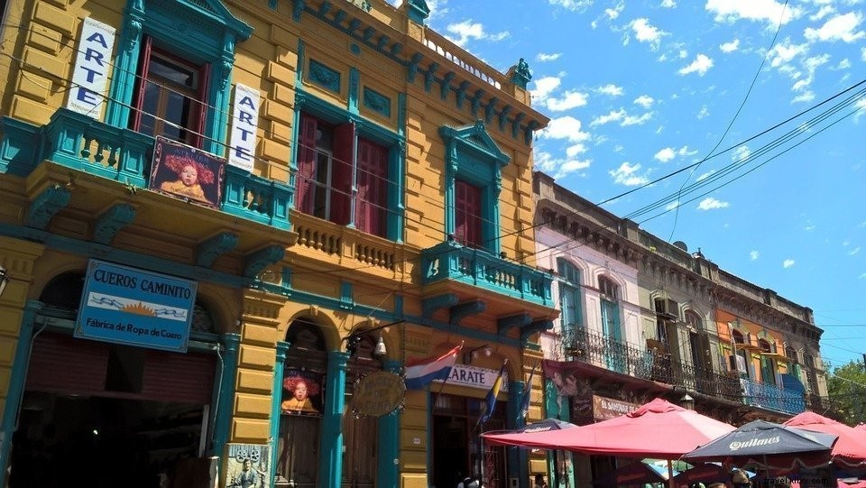 Passer trois jours dans la ville colorée de Buenos Aires