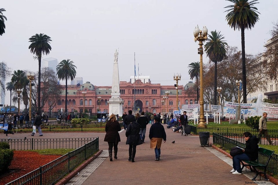 Passer trois jours dans la ville colorée de Buenos Aires