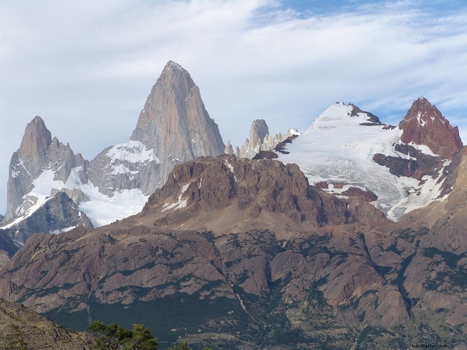 Guide du Sud de l Argentine : Glacier Perito Moreno, Parc national Los Glaciares et le Fitz Roy