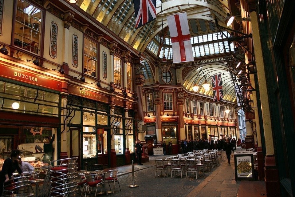 Les attractions touristiques méconnues de Londres