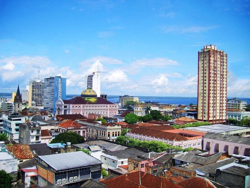 Explorer le Brésil #4 : Manaus, le fleuve Amazone et la jungle