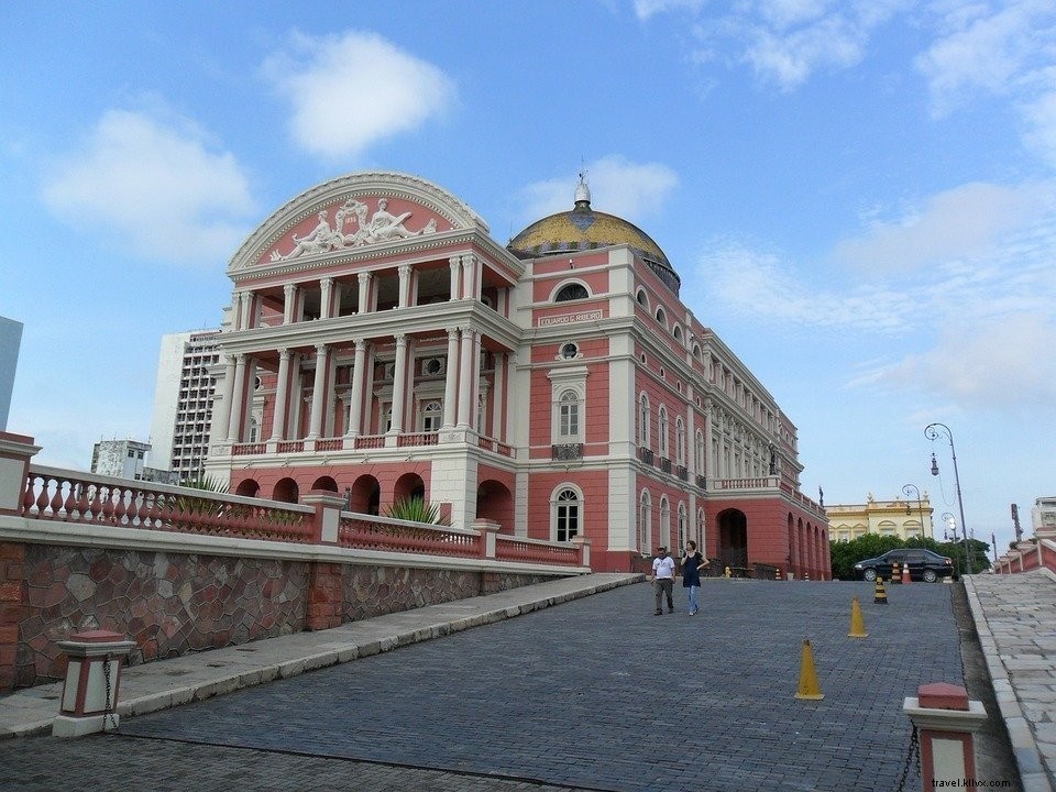 Explorer le Brésil #4 : Manaus, le fleuve Amazone et la jungle