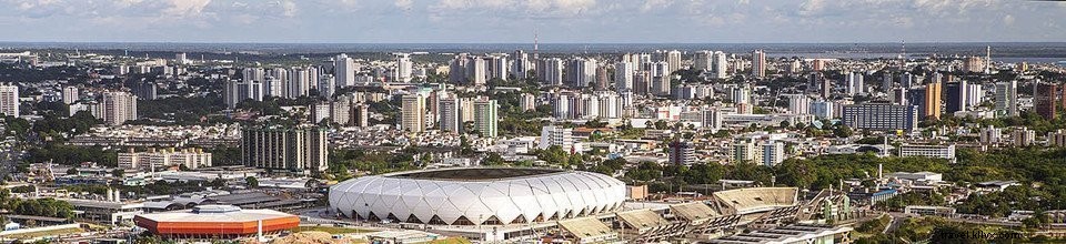 Explorer le Brésil #4 : Manaus, le fleuve Amazone et la jungle
