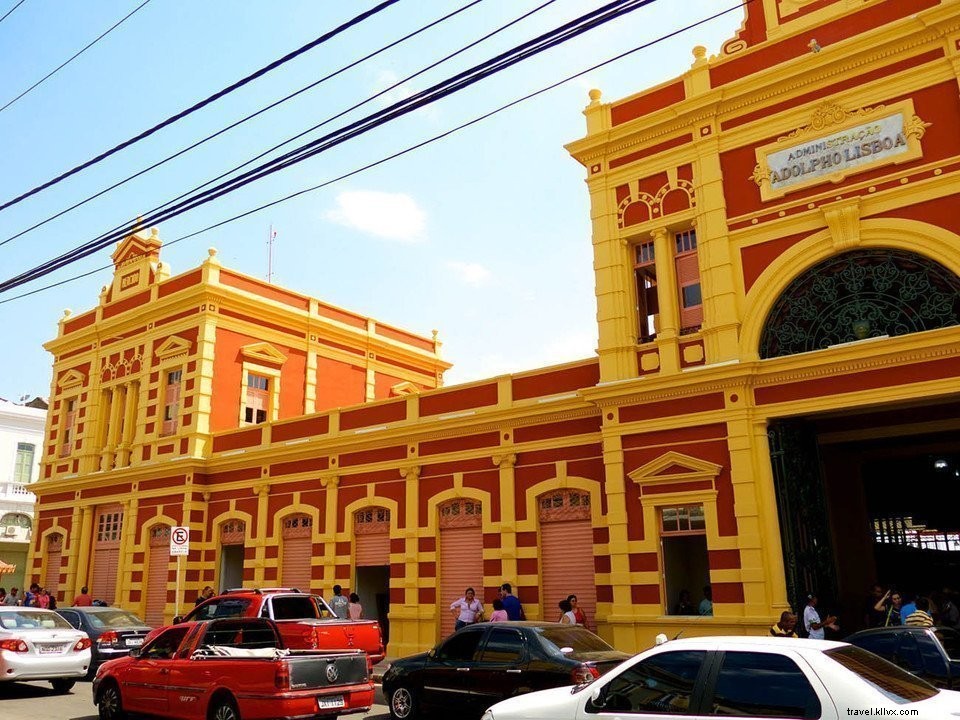 Explorer le Brésil #4 : Manaus, le fleuve Amazone et la jungle
