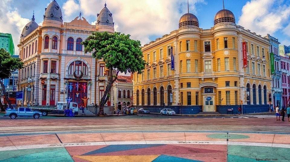 Explorer le Brésil #1 : Recife et ses environs