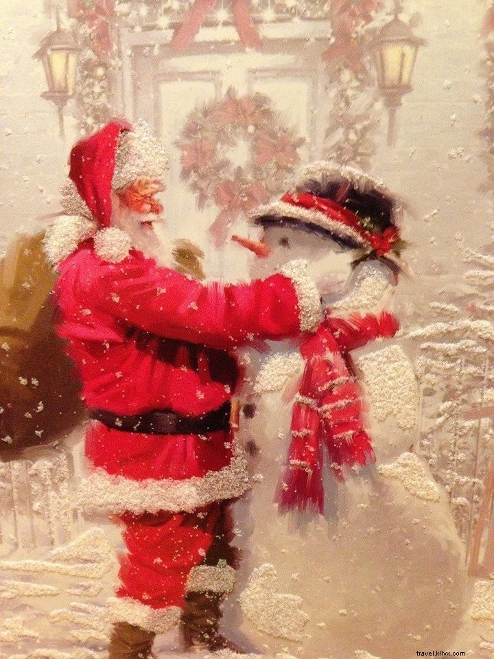 Une petite visite au Village du Père Noël de Rovaniemi