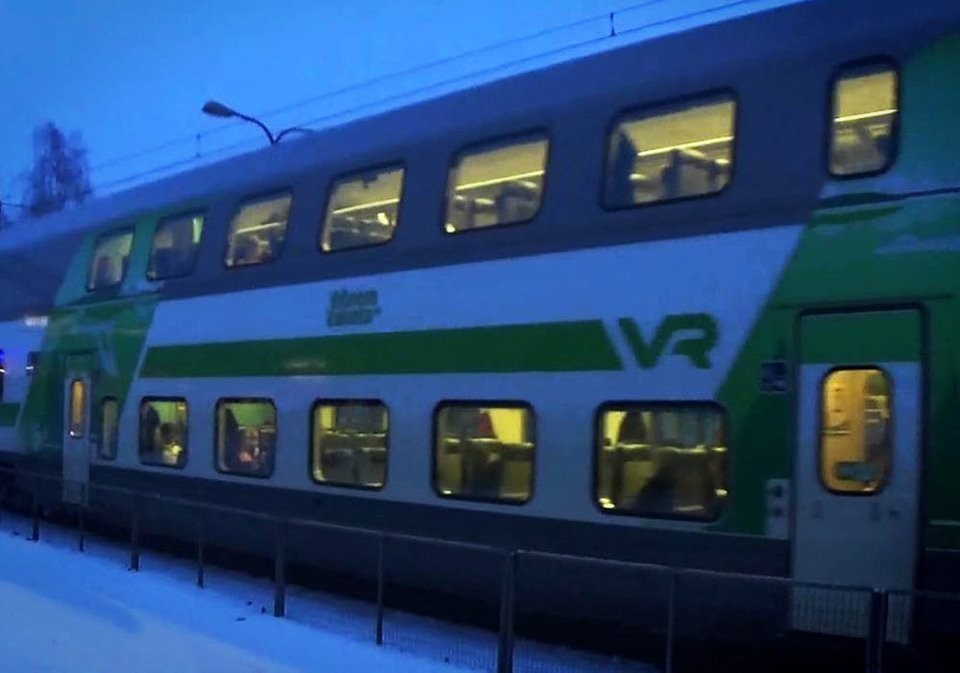 Une petite visite au Village du Père Noël de Rovaniemi