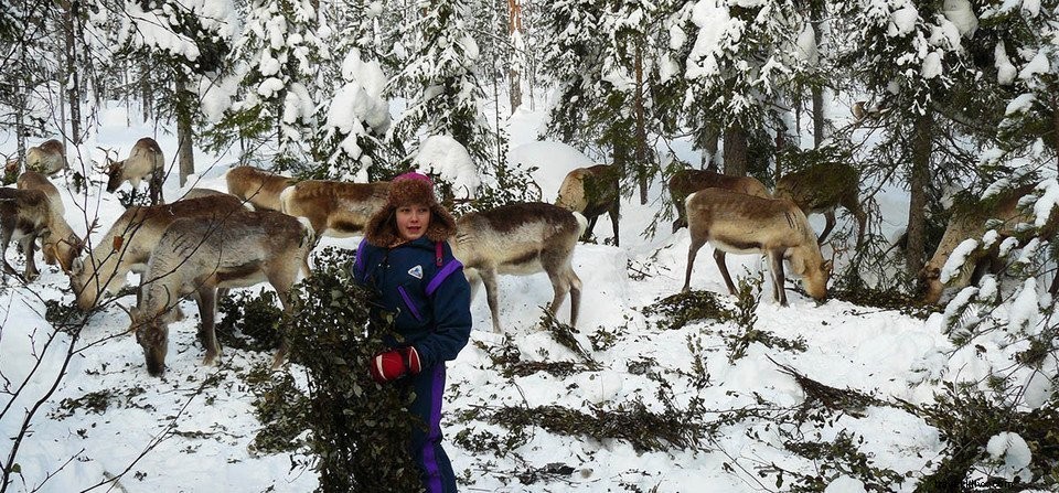 Une petite visite au Village du Père Noël de Rovaniemi