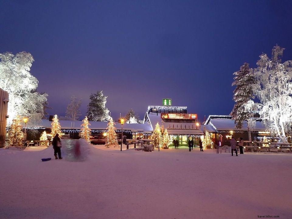Une petite visite au Village du Père Noël de Rovaniemi