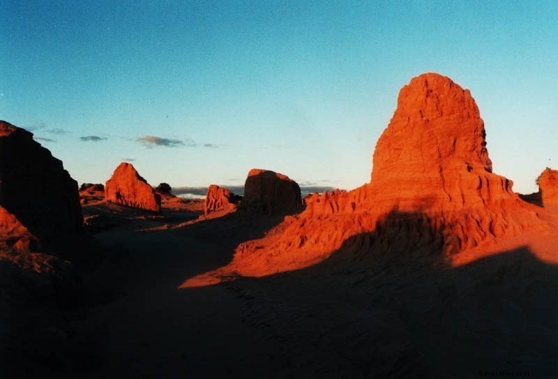 Exploration de l Australie #2 : Parc national de Mungo et forêt de séquoias