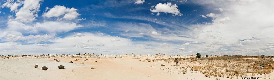 Exploration de l Australie #2 : Parc national de Mungo et forêt de séquoias