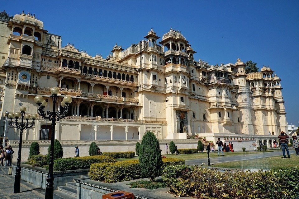 Udaipur, Inde : la ville des lacs