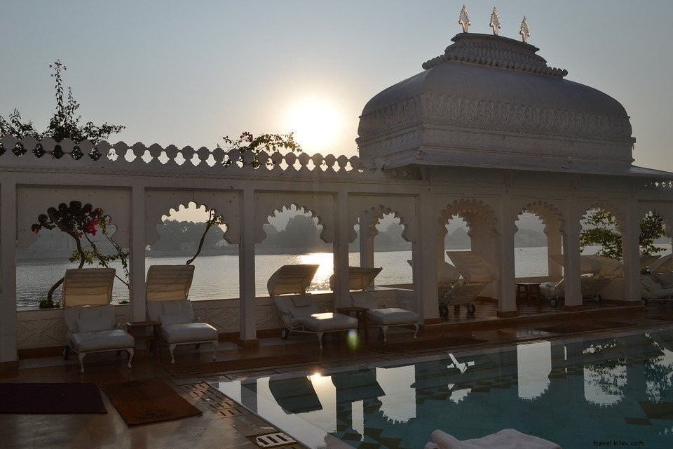 Udaipur, Inde : la ville des lacs
