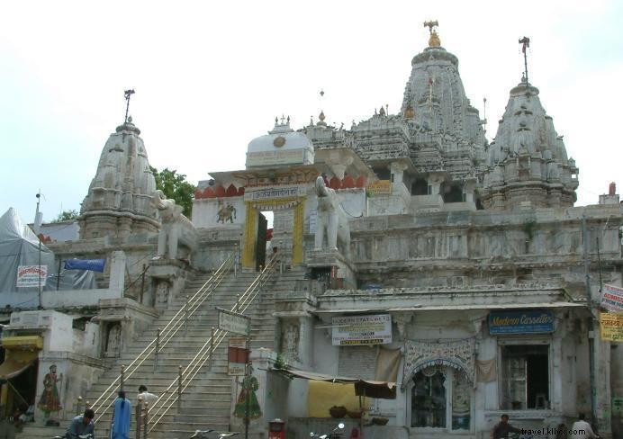 Udaipur, Inde : la ville des lacs