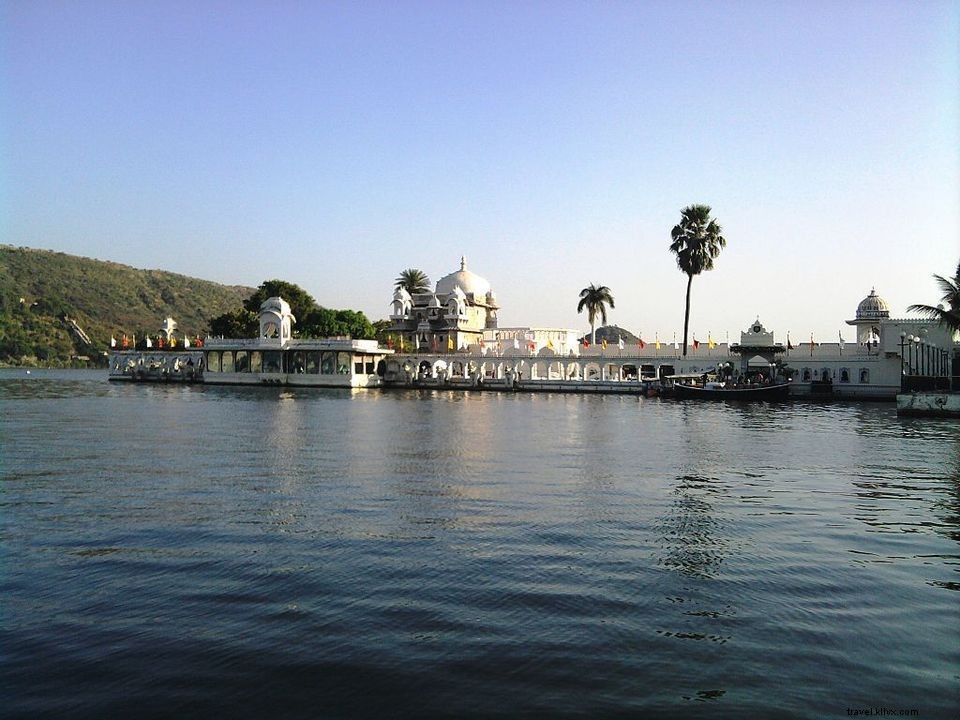 Udaipur, Inde : la ville des lacs