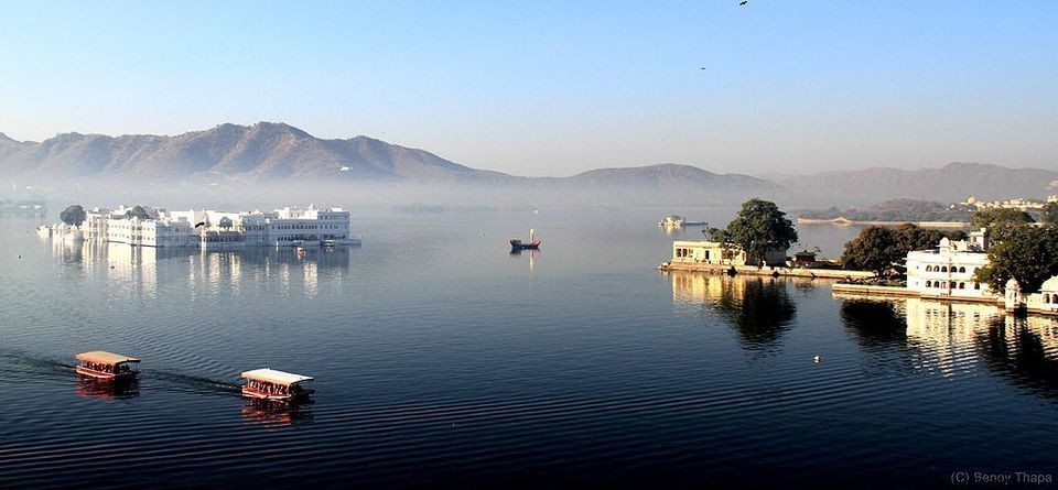 Udaipur, Inde : la ville des lacs
