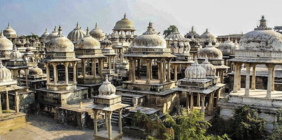 Udaipur, Inde : la ville des lacs