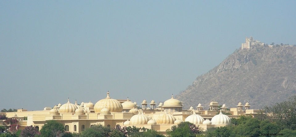 Udaipur, Inde : la ville des lacs