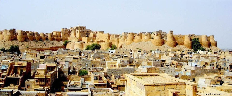 Voyage au cœur du désert de Thar et de la cité dorée de Jaisalmer, Inde