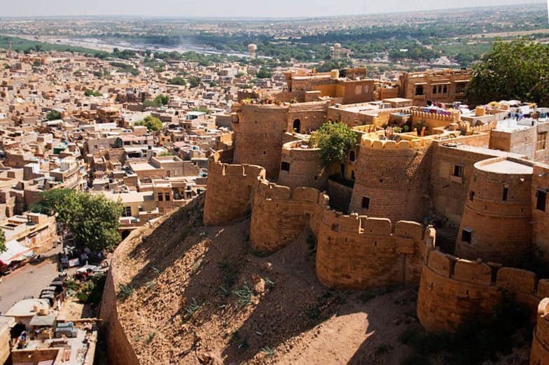 Voyage au cœur du désert de Thar et de la cité dorée de Jaisalmer, Inde