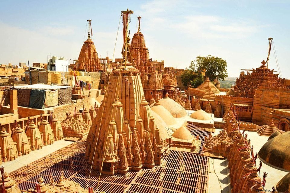 Voyage au cœur du désert de Thar et de la cité dorée de Jaisalmer, Inde