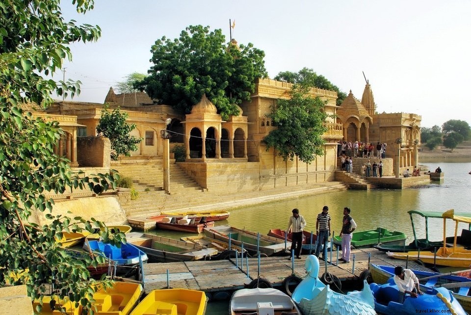 Voyage au cœur du désert de Thar et de la cité dorée de Jaisalmer, Inde