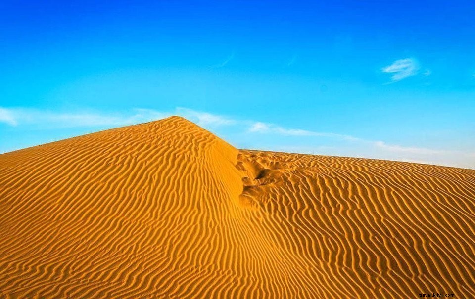 Voyage au cœur du désert de Thar et de la cité dorée de Jaisalmer, Inde