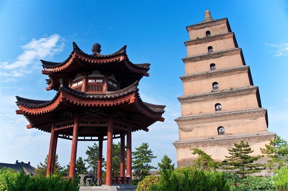 Visite de l Armée de terre cuite de Xi an, Chine