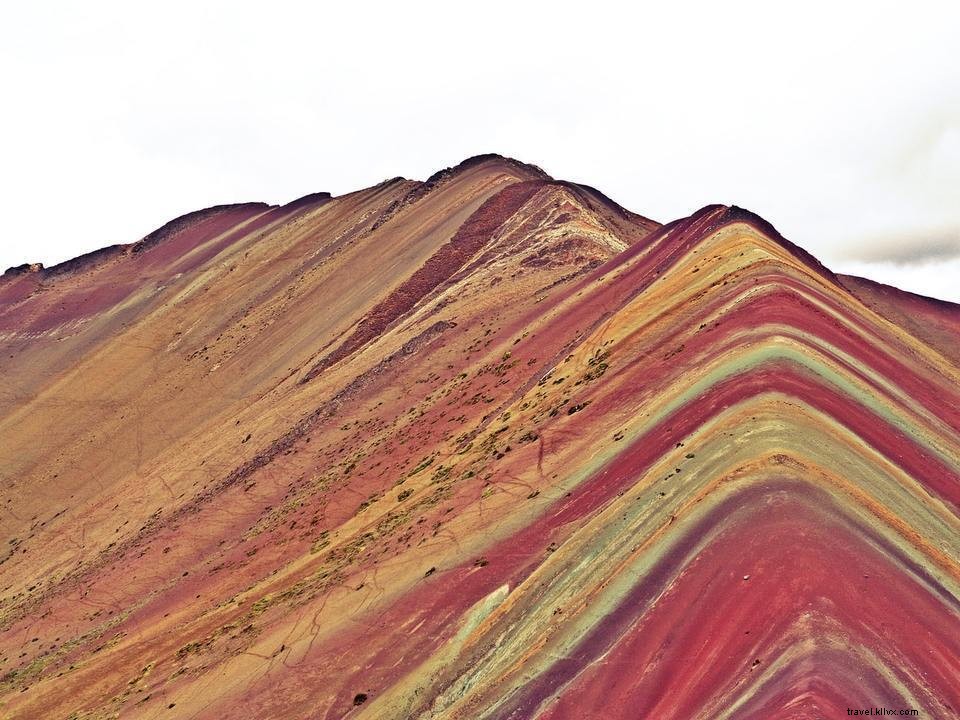 Montagnes et collines arc-en-ciel de Zhangye Danxia, Chine