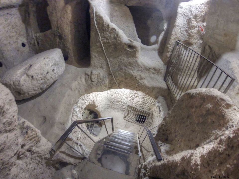 Explorez trois cités souterraines fascinantes de Turquie